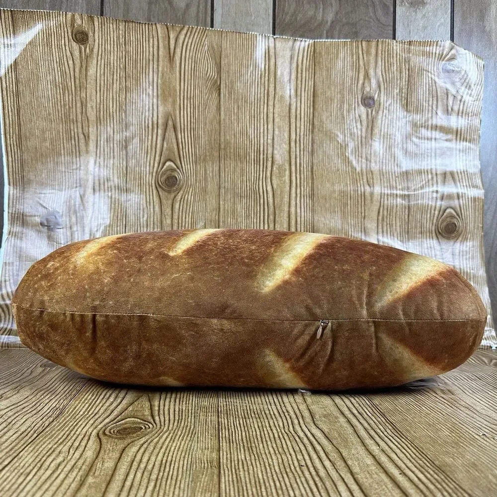 Funny‎ Baguette Bread Pillow Plush Long Cushion Novelty